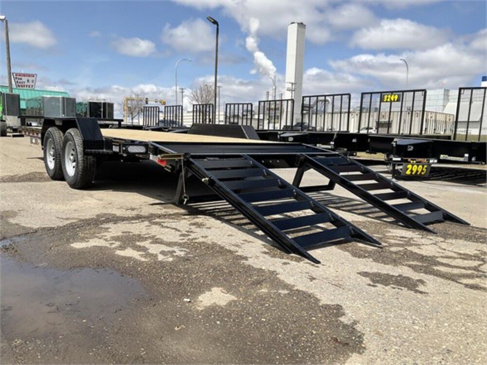 7' x 20' Equipment Hauler 2022 Black XT8420A252