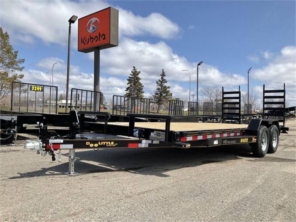 7' x 20' Equipment Hauler 2022 Black XT8420A252