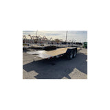 EZ Loader GT 22' x 88in Dual Axle Split Deck Hydraulic Tilt Bed Equipment Trailer New GT8222A207