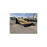 EZ Loader GT 22' x 88in Dual Axle Split Deck Hydraulic Tilt Bed Equipment Trailer New GT8222A207