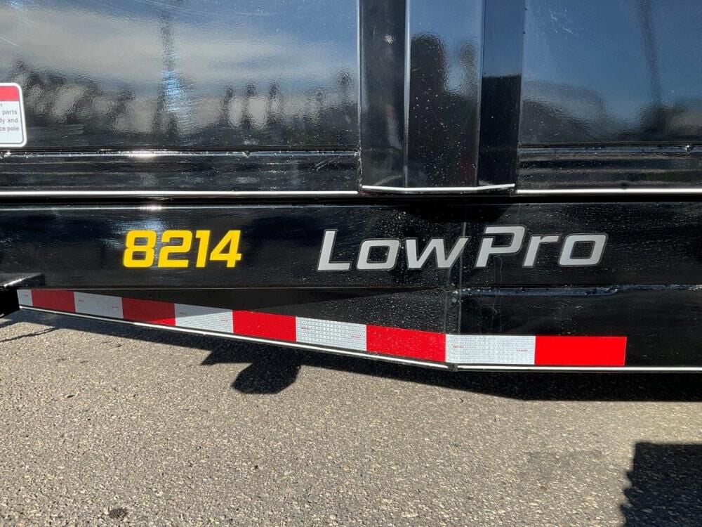 HD Low Profile 8214 14' x 82in Dual Tandem Axle Master Dump Trailer New MD8214