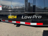 HD Low Profile 8214 14' x 82in Dual Tandem Axle Master Dump Trailer New MD8214