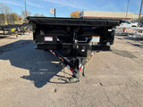 HD Low Profile 8214 14' x 82in Dual Tandem Axle Master Dump Trailer New MD8214