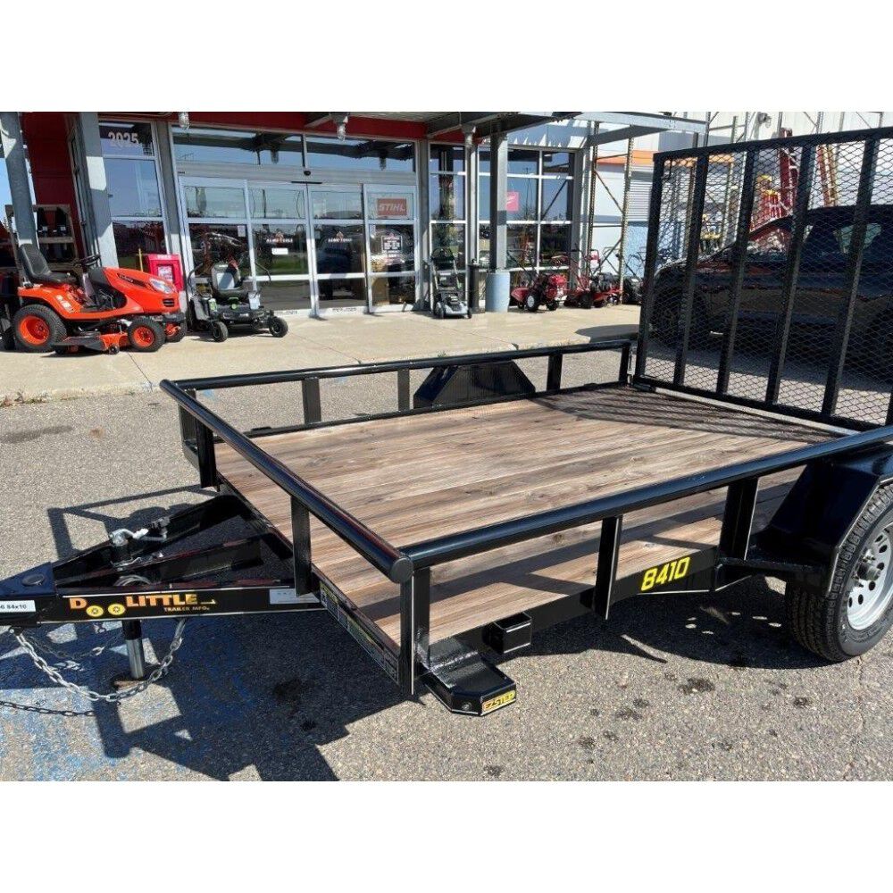 HD Pro 10ft Single Axle Utility Trailer DL8410A135