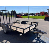 HD Pro 10ft Single Axle Utility Trailer DL8410A135