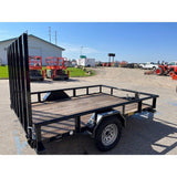 HD Pro 10ft Single Axle Utility Trailer DL8410A135