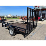 HD Pro 10ft Single Axle Utility Trailer DL8410A135