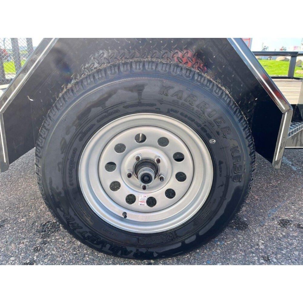 HD Pro 10ft Single Axle Utility Trailer DL8410A135