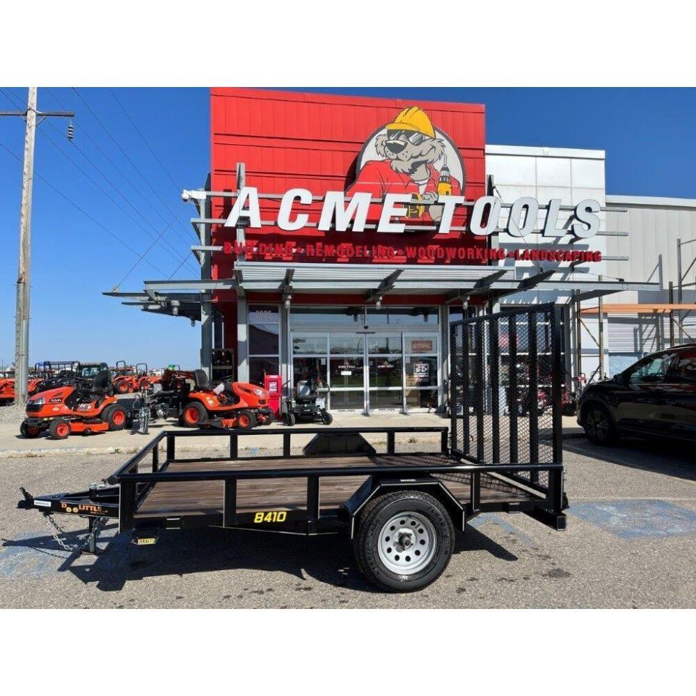 HD Pro 10ft Single Axle Utility Trailer DL8410A135