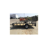 HD Pro 8412 Pipe Top 12' 3500 Lbs Single Axle Utility Trailer New DL8412A135