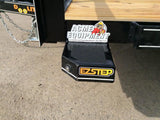 HD Pro Open Utility Trailer 16'x84in Pipe Top Tandem Axle ATV Side Ramps DL8416A235ATV