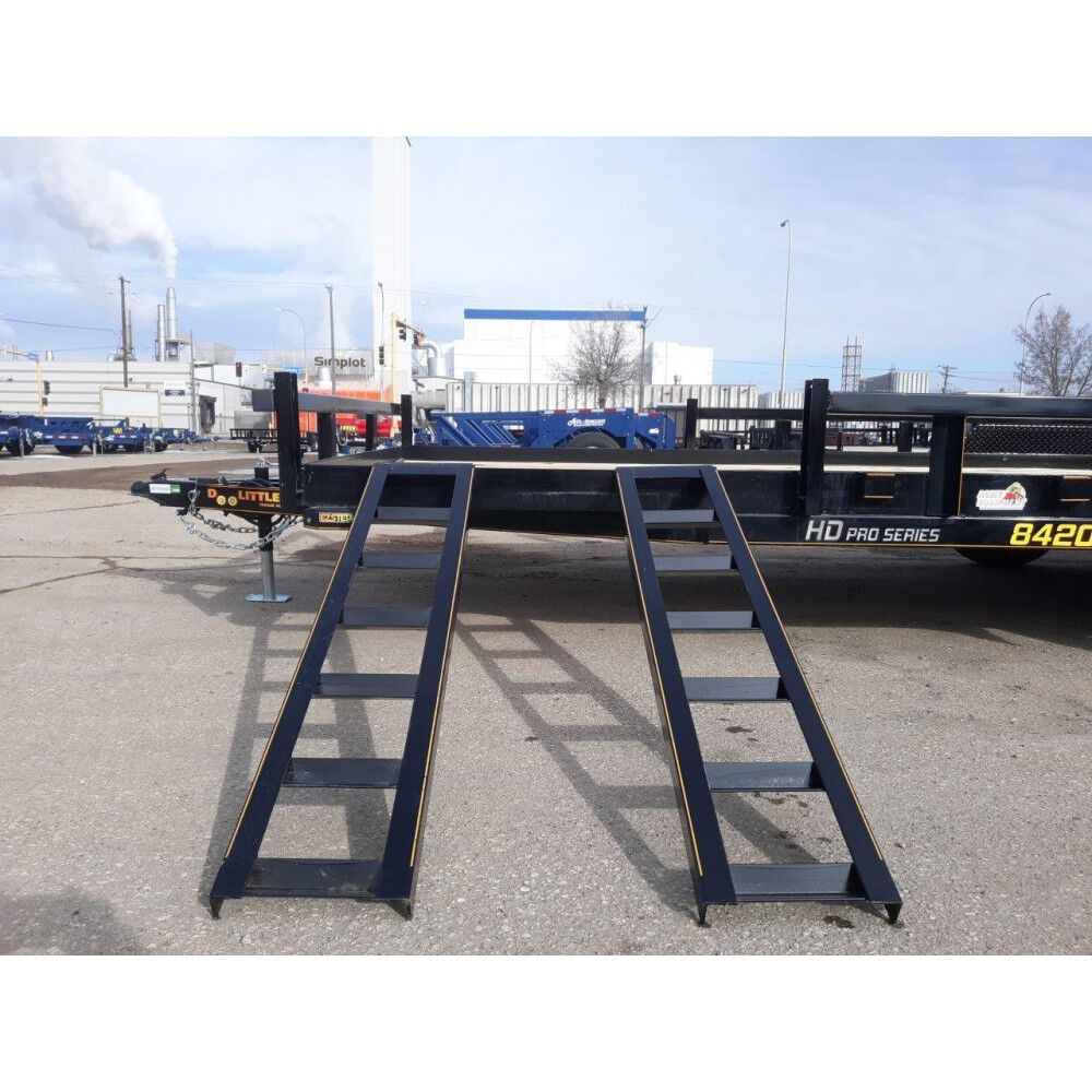 HD Pro Series 20ft Open Tandem Axle Utility Trailer DL8420A235ATV