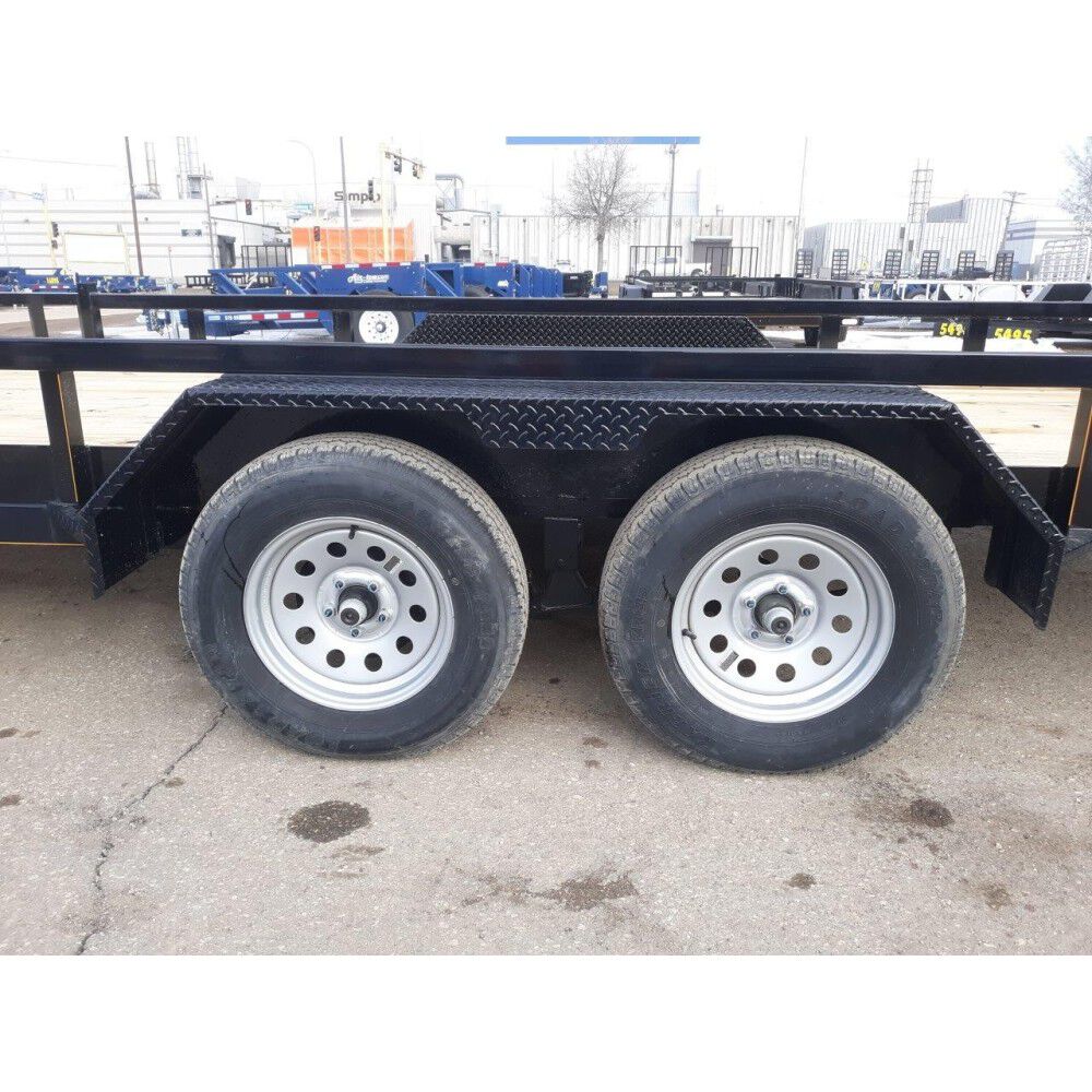 HD Pro Series 20ft Open Tandem Axle Utility Trailer DL8420A235ATV