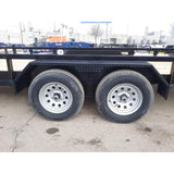 HD Pro Series 20ft Open Tandem Axle Utility Trailer DL8420A235ATV