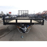 HD Pro Series 20ft Open Tandem Axle Utility Trailer DL8420A235ATV