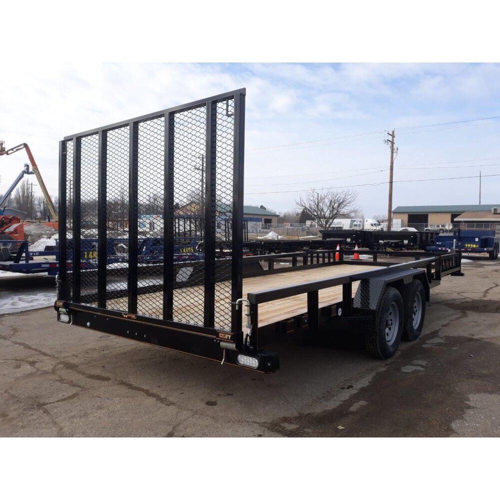 HD Pro Series 20ft Open Tandem Axle Utility Trailer DL8420A235ATV