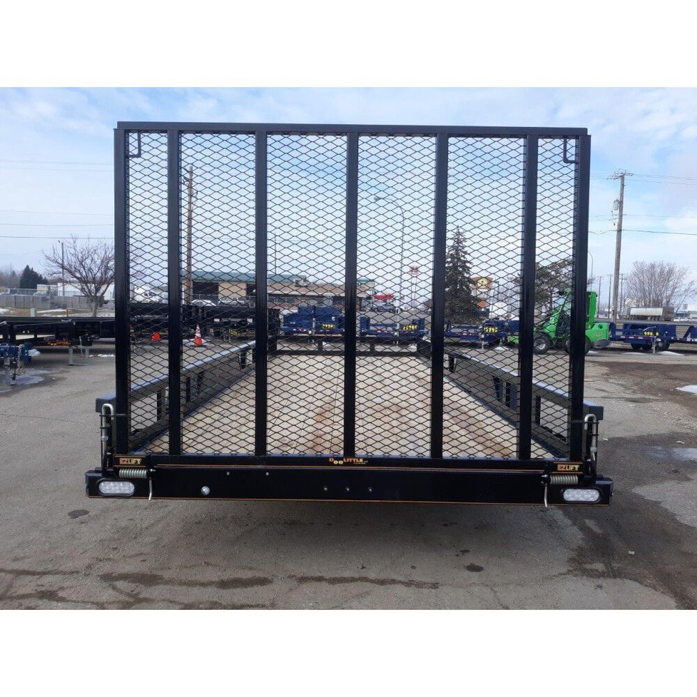 HD Pro Series 20ft Open Tandem Axle Utility Trailer DL8420A235ATV