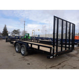 HD Pro Series 20ft Open Tandem Axle Utility Trailer DL8420A235ATV