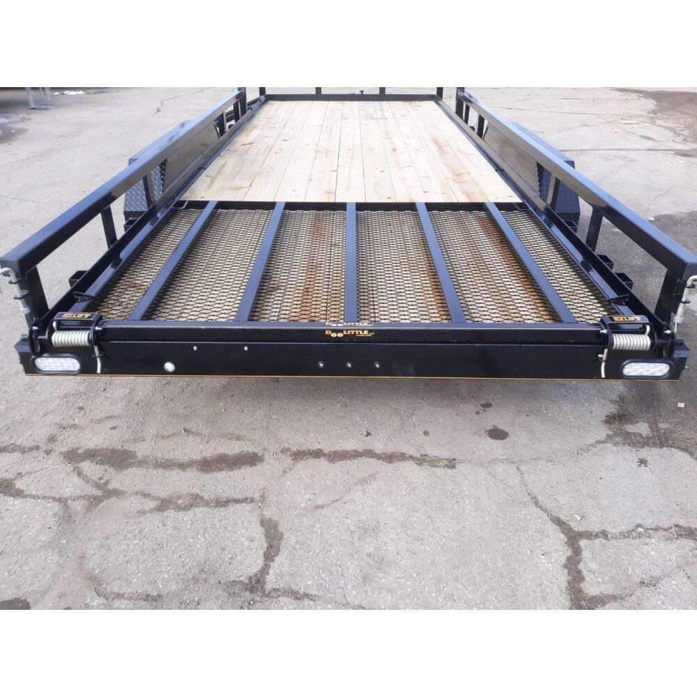 HD Pro Series 20ft Open Tandem Axle Utility Trailer DL8420A235ATV