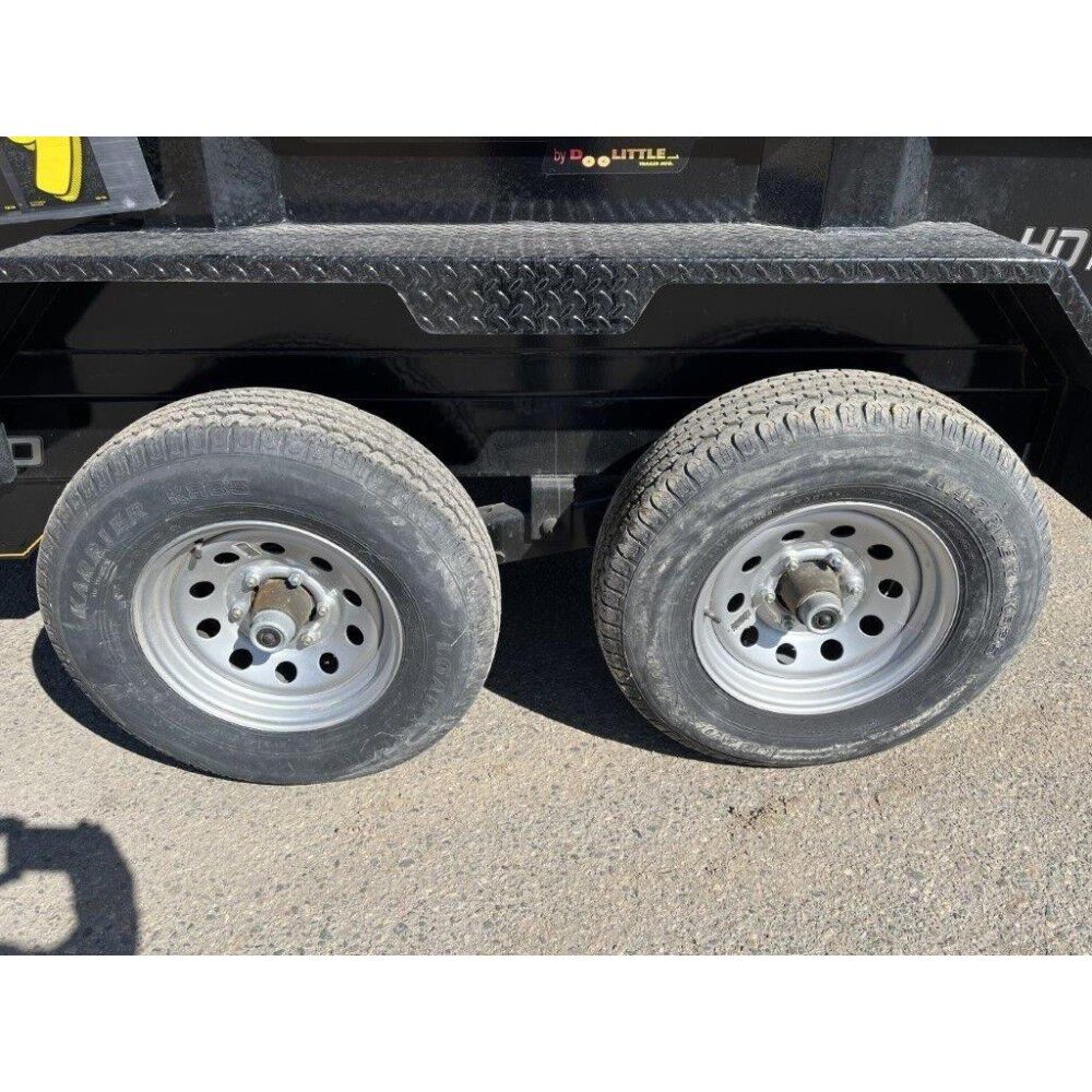 Master Dump Low Pro 10ft Tandem Axle Dump Trailer MD7210A210