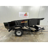 MD6010A107 10ft Bed Length Single Axle Master Dump Trailer MD6010A107