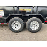 MDD8214A207 14ft Bed Length Tandem Axle Master Dump Trailer MDD8214A207