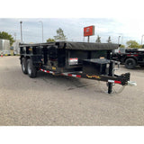 MDD8214A207 14ft Bed Length Tandem Axle Master Dump Trailer MDD8214A207