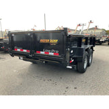 MDD8214A207 14ft Bed Length Tandem Axle Master Dump Trailer MDD8214A207