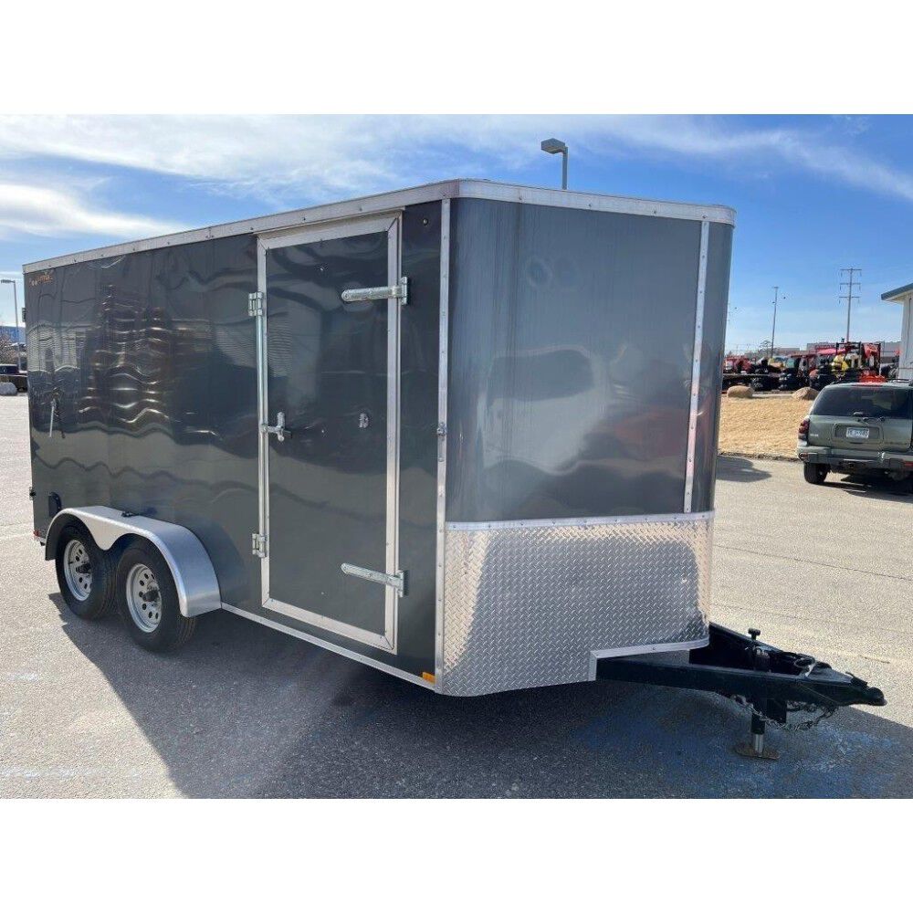 Premier Cargo HD Pro Series 14ft Tandem Axle Enclosed Trailer BL8414A235