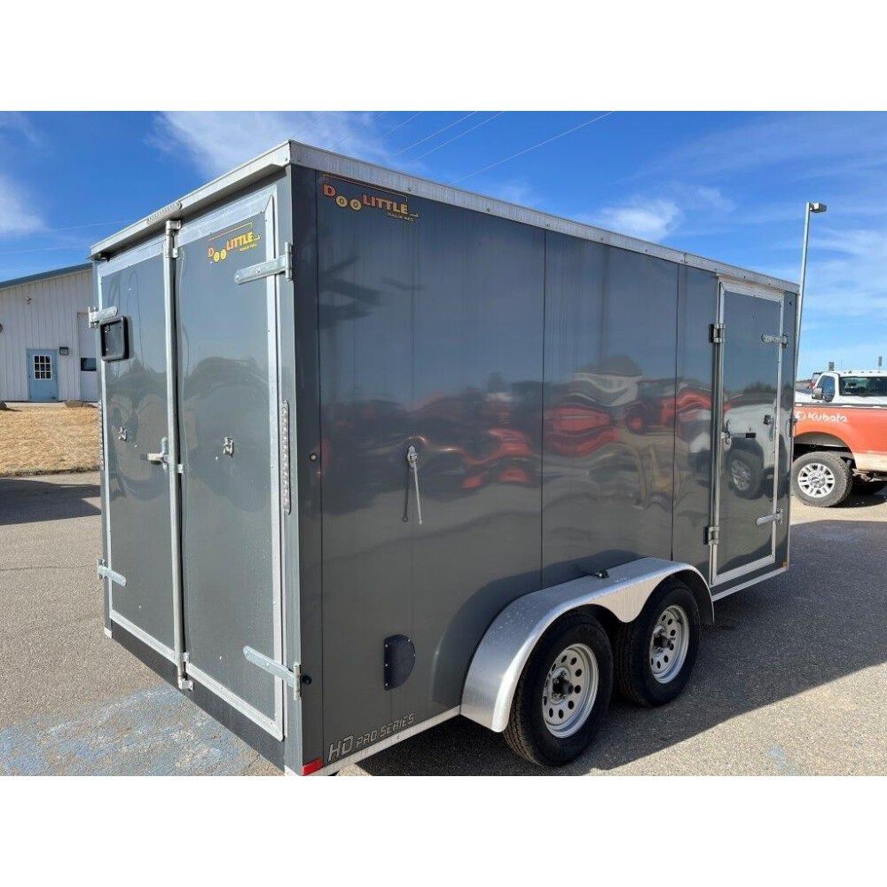 Premier Cargo HD Pro Series 14ft Tandem Axle Enclosed Trailer BL8414A235