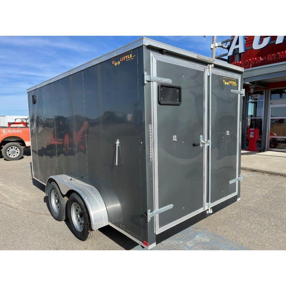 Premier Cargo HD Pro Series 14ft Tandem Axle Enclosed Trailer BL8414A235