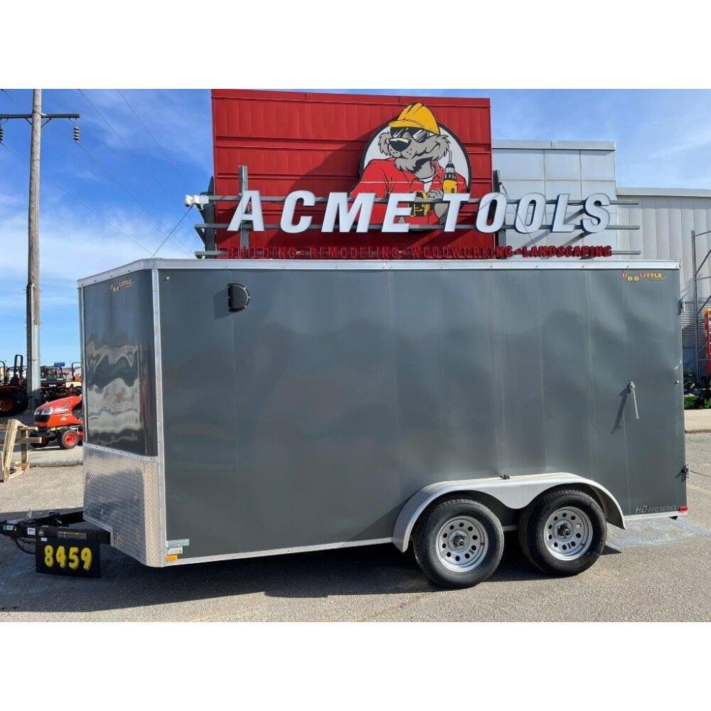 Premier Cargo HD Pro Series 14ft Tandem Axle Enclosed Trailer BL8414A235