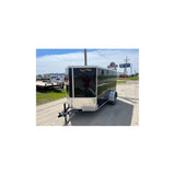 Premium Cargo HD 10' 3500 Lbs Single Axle Enclosed Trailer New BL510A135