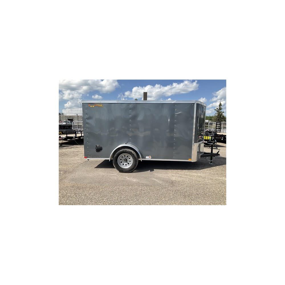 Premium Cargo HD 10' 3500 Lbs Single Axle Enclosed Trailer New BL510A135