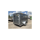 Premium Cargo HD 10' 3500 Lbs Single Axle Enclosed Trailer New BL510A135