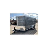 Premium Cargo HD 10' 3500 Lbs Single Axle Enclosed Trailer New BL510A135