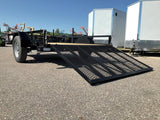 Rally Sport 7710 10' x 77in Single Axle Open Utility Trailer RS7710