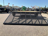 Rally Sport 7710 10' x 77in Single Axle Open Utility Trailer RS7710