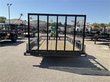 Rally Sport Open Utility Trailer 12'x77in Single Axle RS7712A135