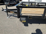 Rally Sport Open Utility Trailer 12'x77in Single Axle RS7712A135