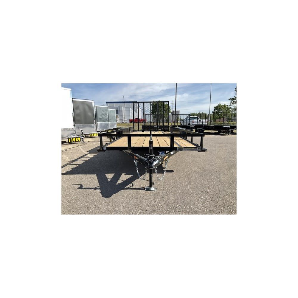 Rally Sport Open Utility Trailer 16' x 77in Tandem Axle RS7716