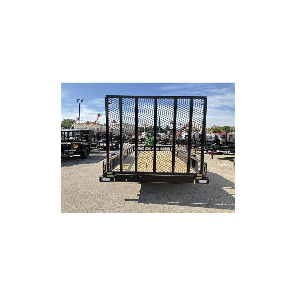 Rally Sport Open Utility Trailer 16' x 77in Tandem Axle RS7716