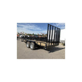 Rally Sport Open Utility Trailer 16' x 77in Tandem Axle RS7716