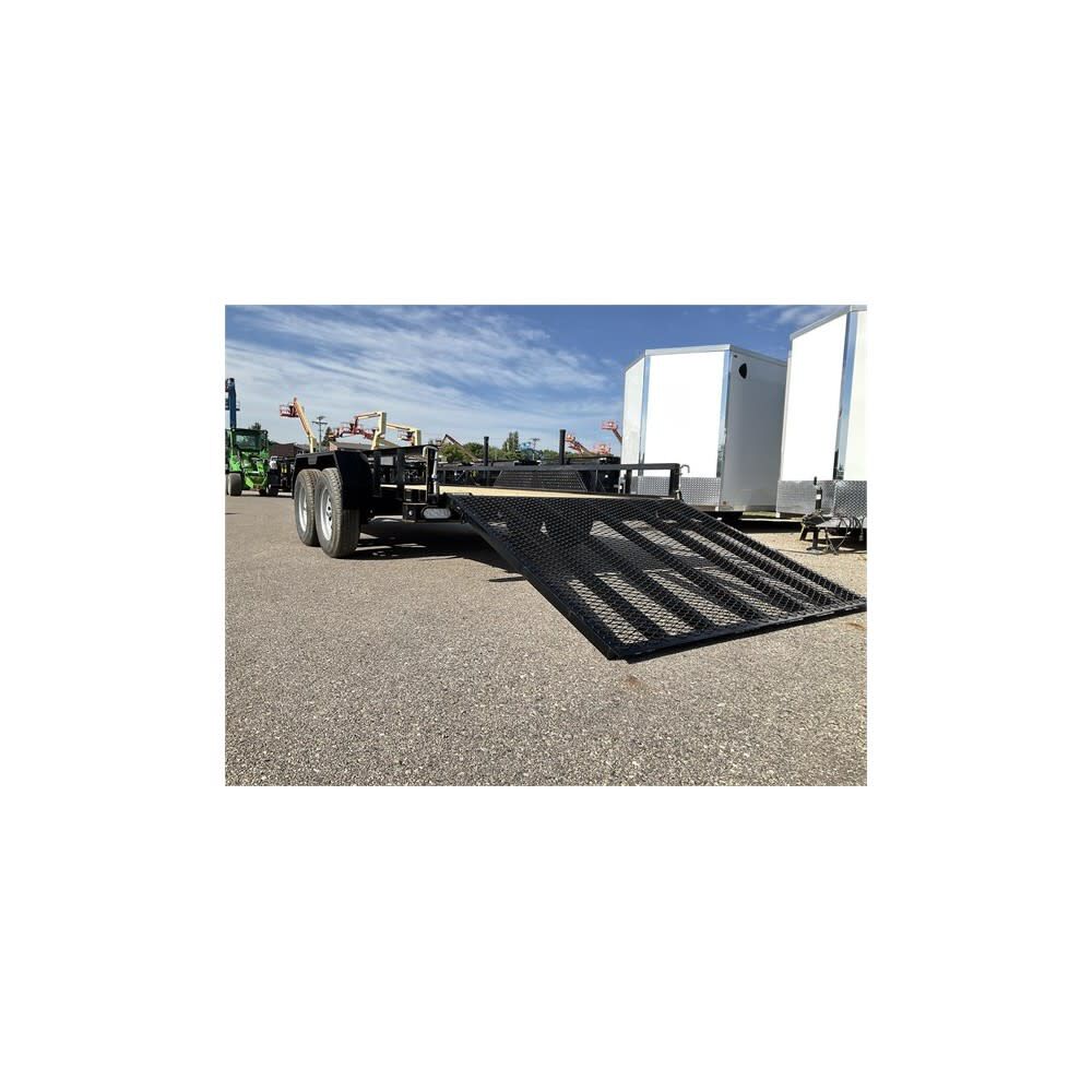 Rally Sport Open Utility Trailer 16' x 77in Tandem Axle RS7716