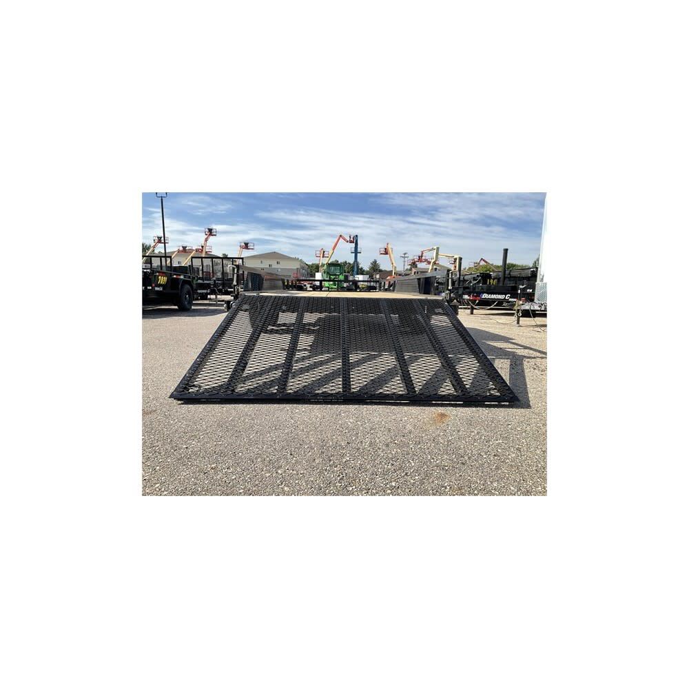 Rally Sport Open Utility Trailer 16' x 77in Tandem Axle RS7716