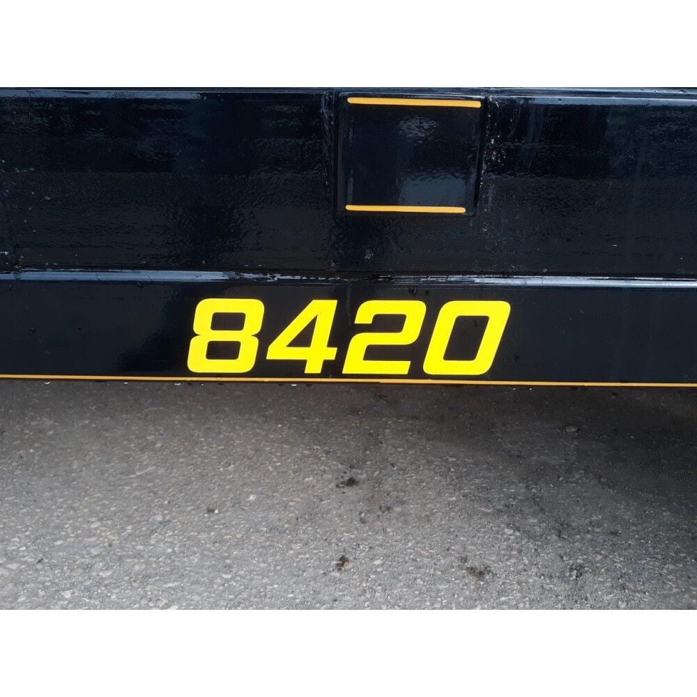 SS8420A235 20 Ft. Bed Length Open Tandem Axle Utility Trailer SS8420A235