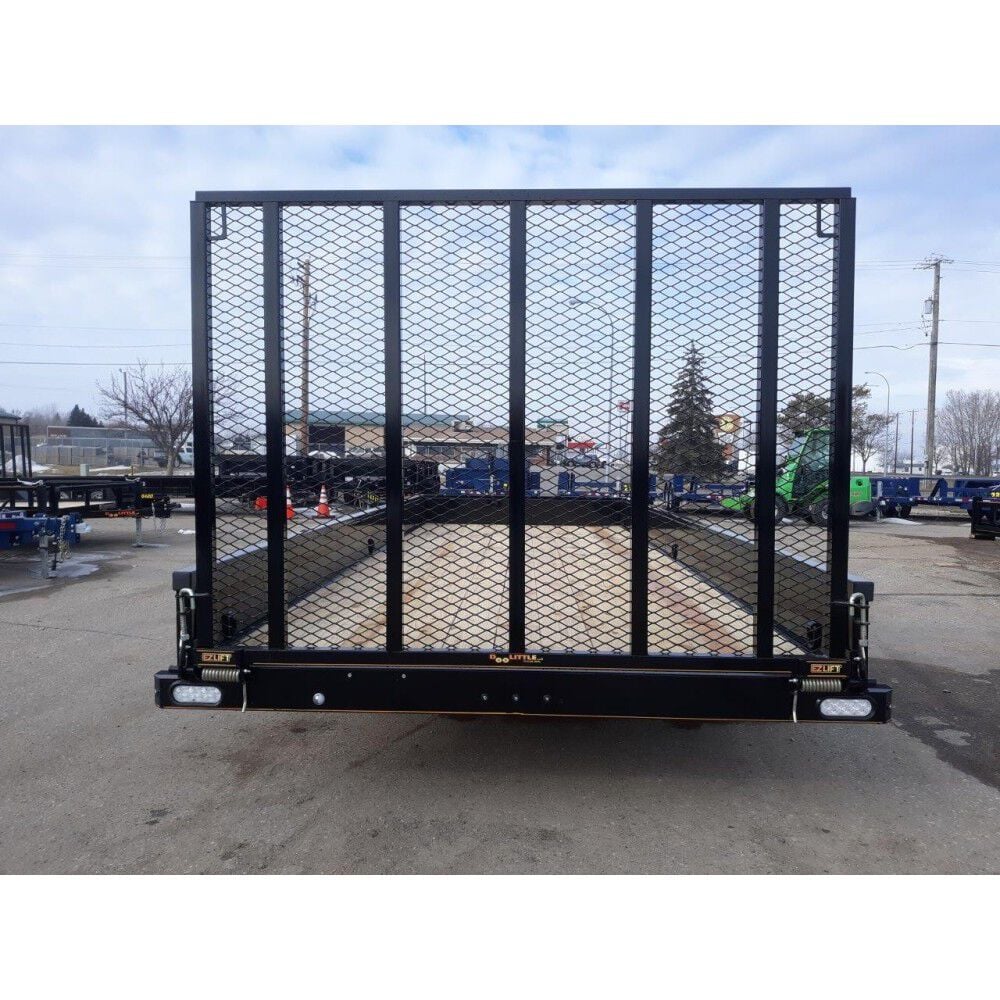 SS8420A235 20 Ft. Bed Length Open Tandem Axle Utility Trailer SS8420A235