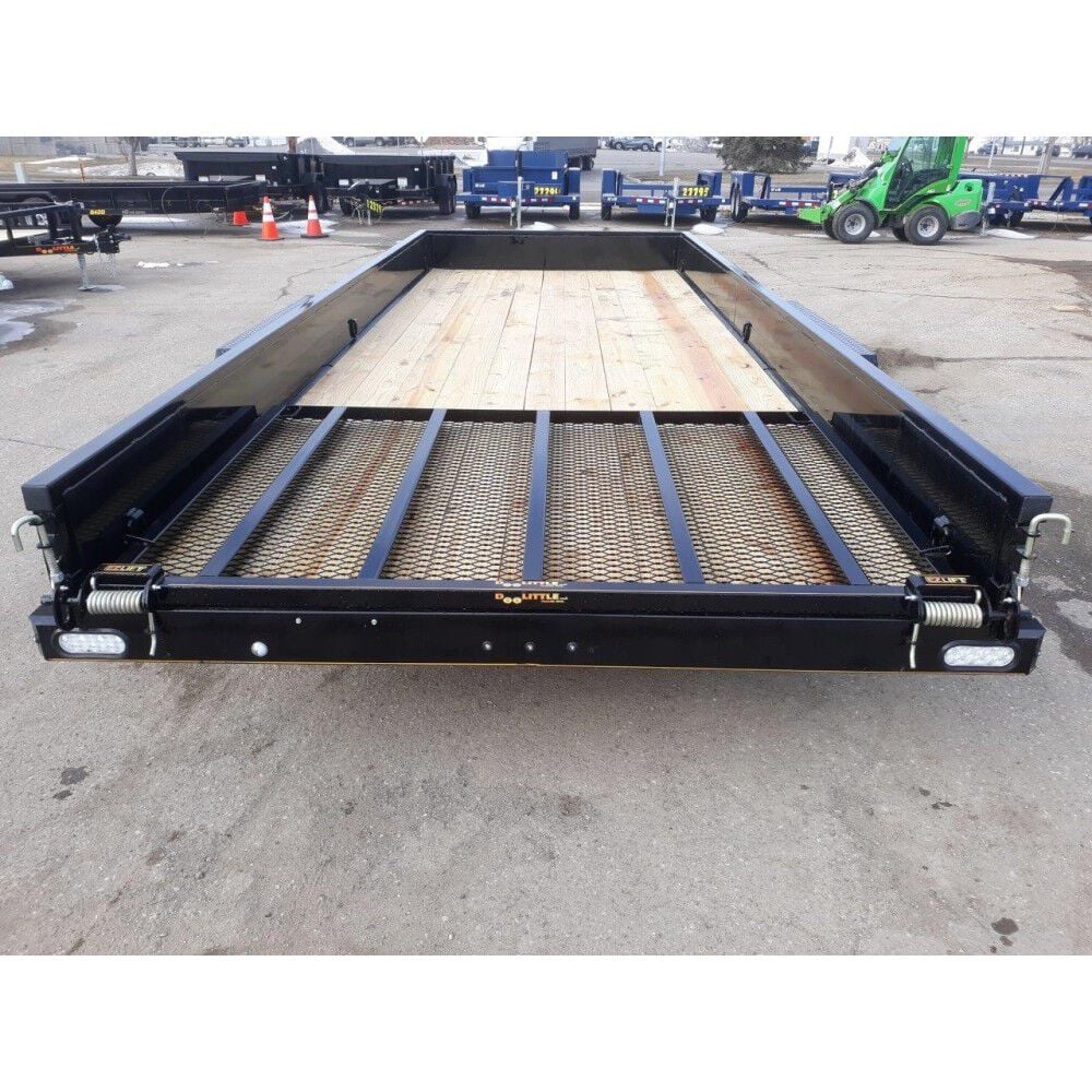 SS8420A235 20 Ft. Bed Length Open Tandem Axle Utility Trailer SS8420A235