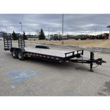 XT8222A207 22ft Bed Length Tandem Axle Equipment Trailer XT8222A207