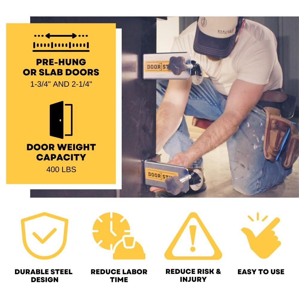 Door Installation Kit Door Stud Heavy Series DSA-011